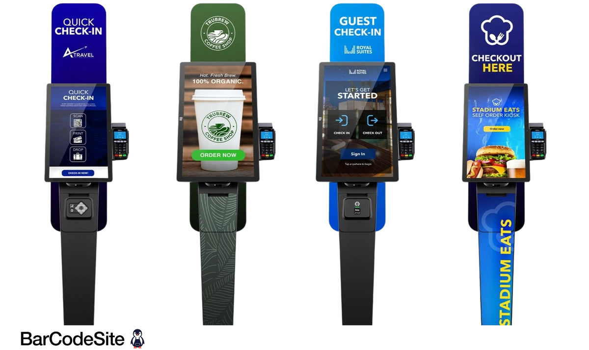 Interactive kiosks for restaurants