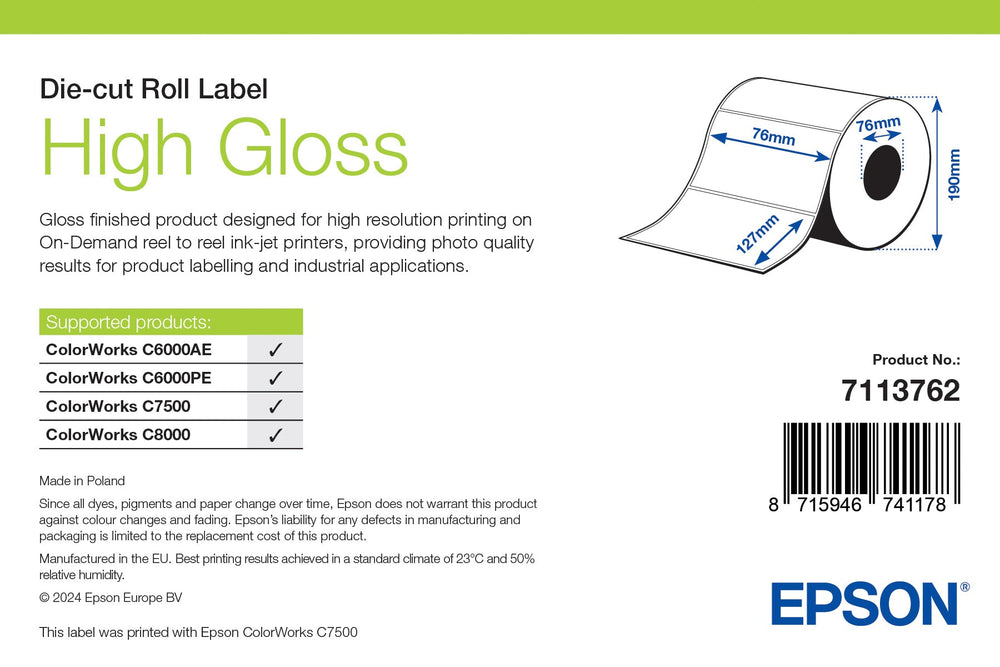 Labels 7113762