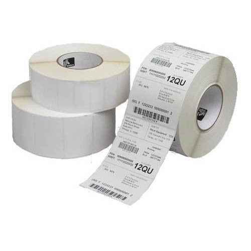 Zebra labels 1000T 70x38mm 12 r/b