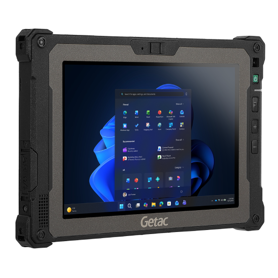 Getac ZX80W Z8A7WXWB17XX
