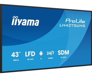 iiyama ProLite LFDs LH4375UHS-B2AG