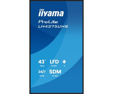 iiyama ProLite LFDs LH4375UHS-B2AG
