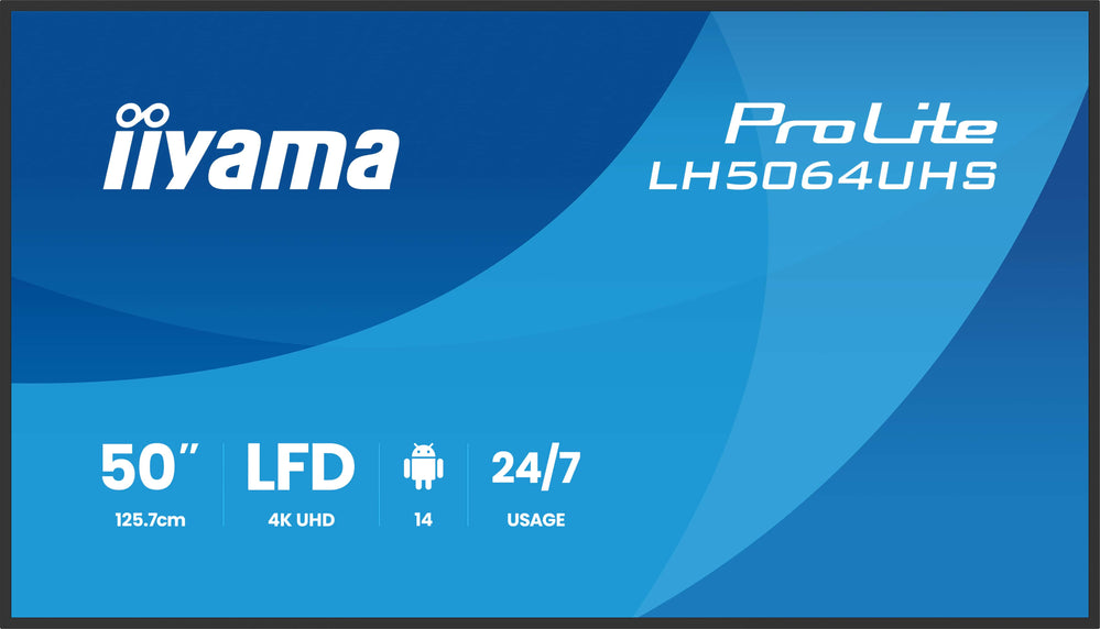iiyama ProLite LFDs LH5064UHS-B1AG