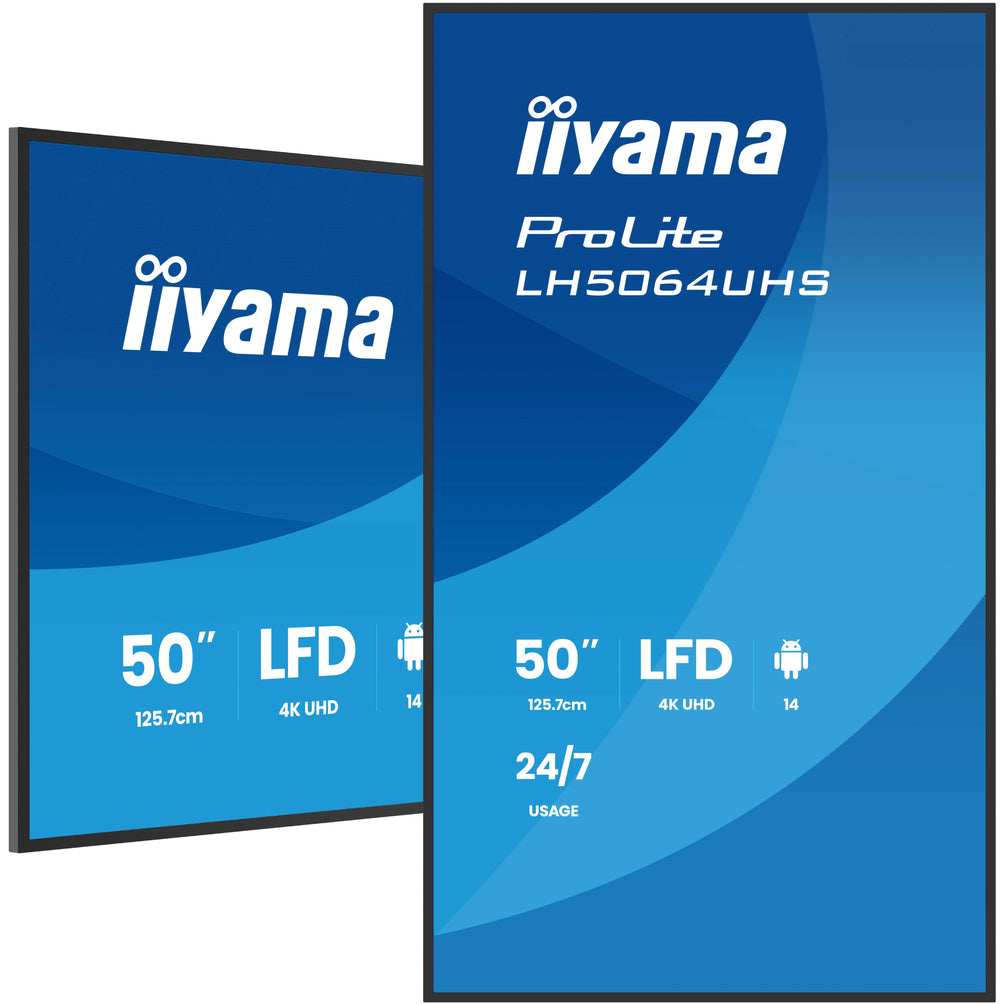 iiyama ProLite LFDs LH5064UHS-B1AG