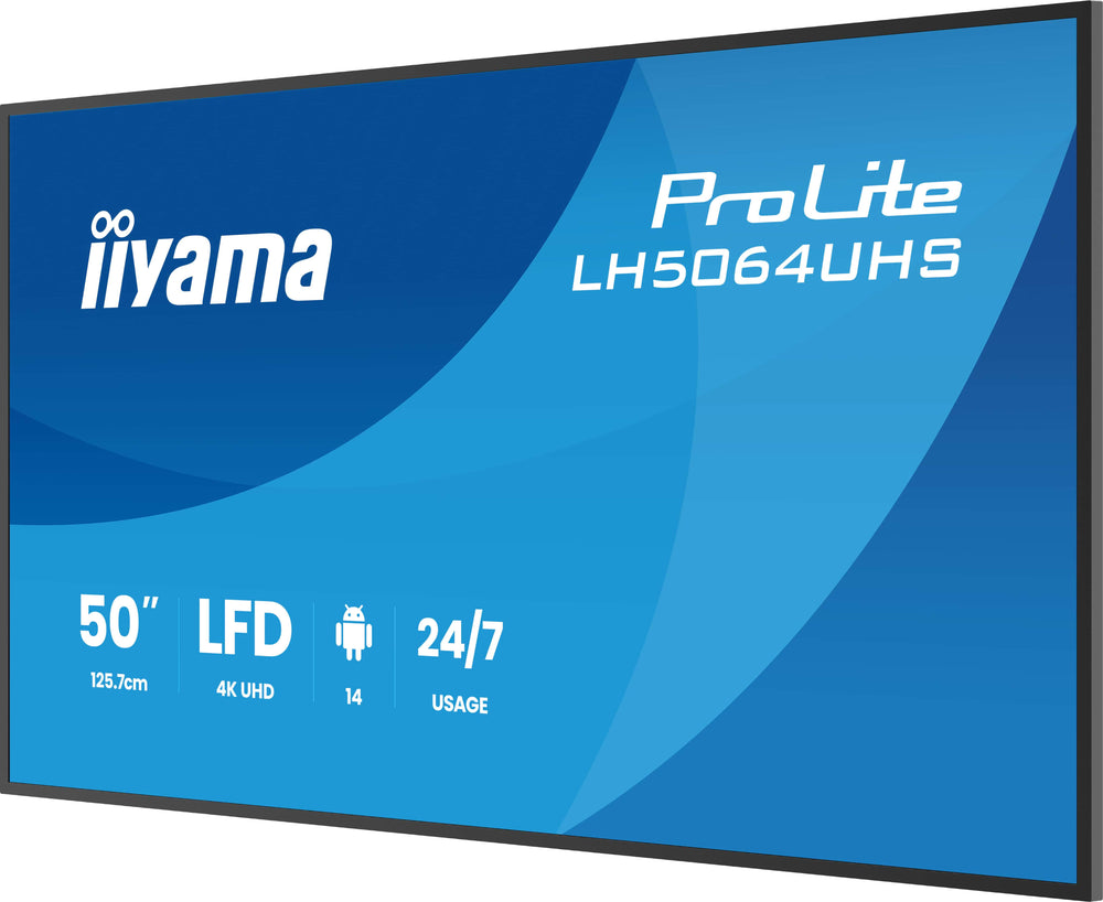 iiyama ProLite LFDs LH5064UHS-B1AG