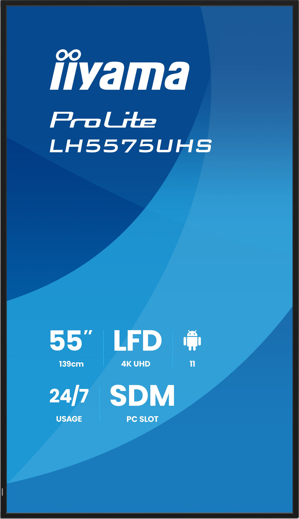 iiyama ProLite LFDs LH5575UHS-B2AG