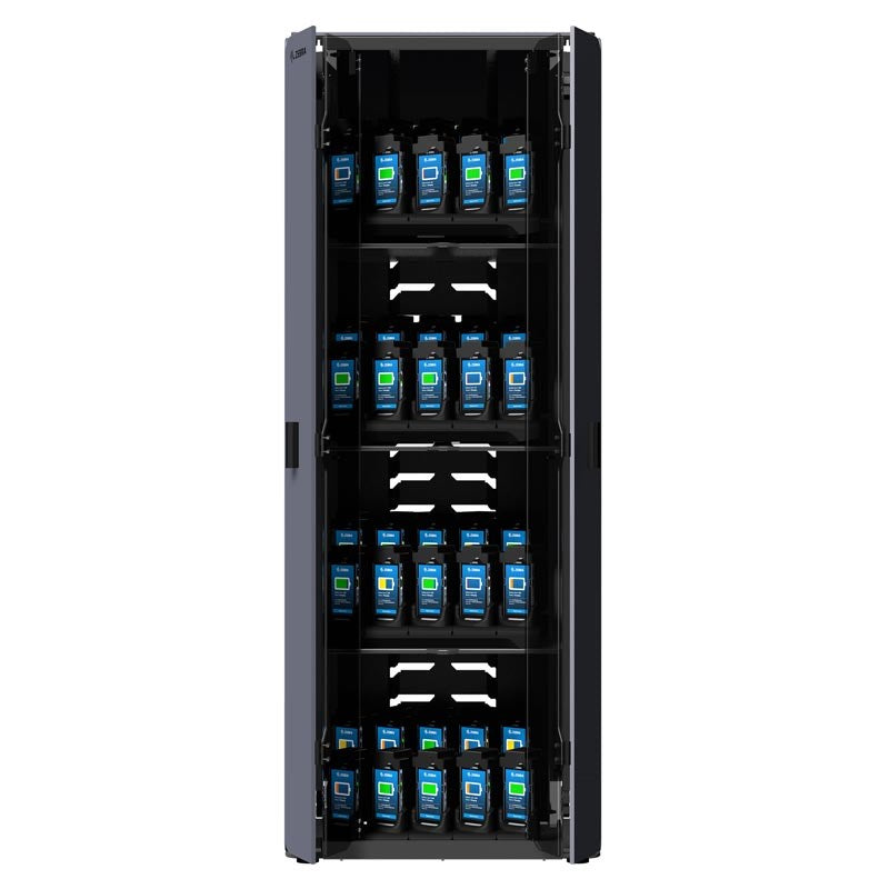 Zebra Intelligent Cabinets CS-CAB-4-FLTPK-B-EMEA