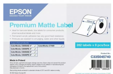 Epson label roll C33S045724