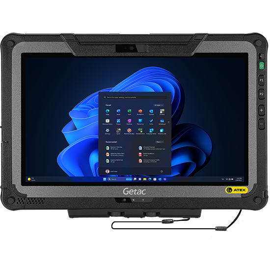 Getac F110 FTBQ64TI1DXX