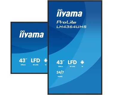 iiyama ProLite IDS LH4364UHS-B1AG