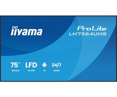 iiyama ProLite IDS LH7564UHS-B1AG