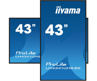 iiyama ProLite LFDs LH4341UHS-B2