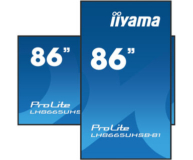 iiyama ProLite LFDs LH8665UHSB-B1