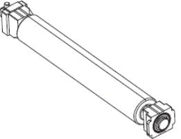 Zebra Platen roller P1058930-081