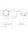 RAM Mounts base (size: D) RAM-D-202U
