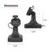RAM Mounts D14 series RAM-GDS-DOCK-D14-U3E