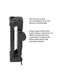 RAM Mounts Cradles RAM-GDS-DOCK-V12-ZE16CPDU