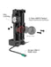 RAM Mounts Cradles RAM-GDS-DOCKL-V12-U1CP-CU