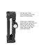 RAM Mounts RAM-GDS-DOCKL-V12-ZE16CPU