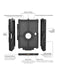 RAM Mounts Cradles RAM-GDS-SKIN-SAM54-NG-1