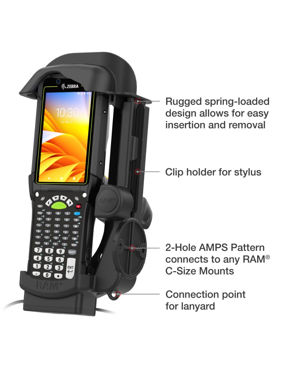 RAM Mounts Cradles RAM-HOL-ZE32PDHU