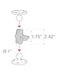 RAM Mounts Socket Arms (size: B) RAP-B-201U-A