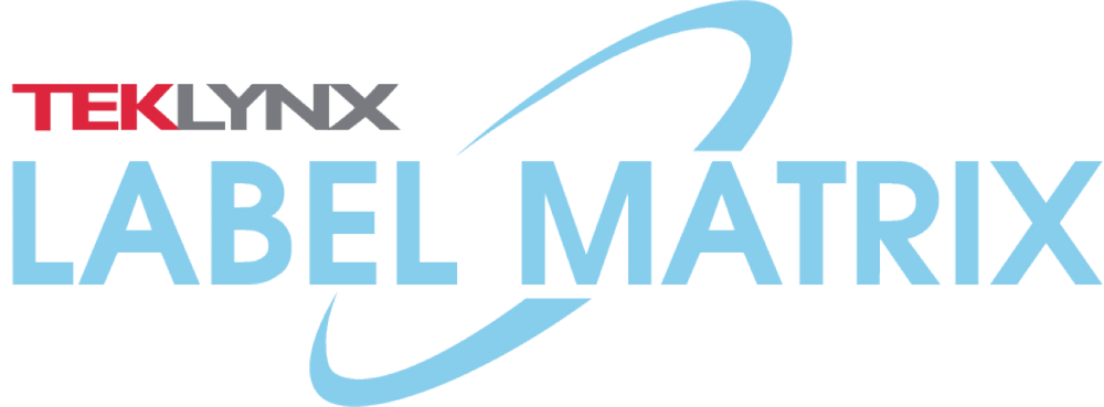 13823-UA1 Teklynx Label Matrix