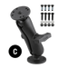 RAM Mounts Kits (size: C) RAM-101U-2461