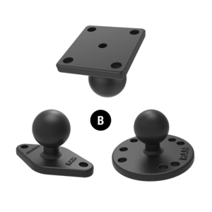RAM Mounts Ball Bases (size: B) RAM-B-121BU