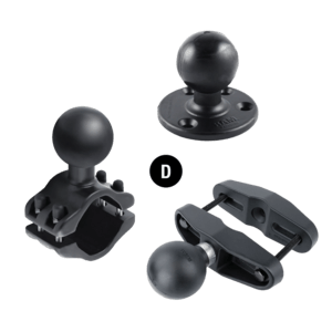 RAM Mounts base (size: D) RAM-D-202U