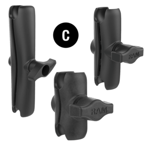 RAM Mounts Socket Arms (size: C) RAM-109HS-4U