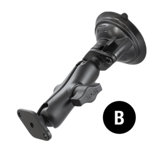 RAM Mounts Kits (size: B) RAM-B-166-UN8U