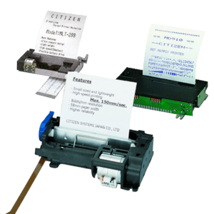 Citizen Print Mechanisms MLT288V