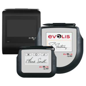 Evolis Signature Pads ST-CE1075-2-UEVL-MB1