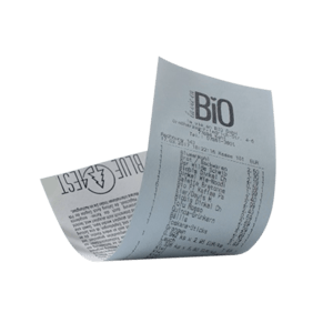 Receipt rolls Blue4est KB-4000